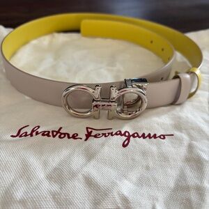 Salvatore Ferragamo leather belt